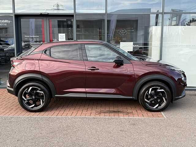 Nissan Juke 1.0 DIG-T (114ps) N-Connecta