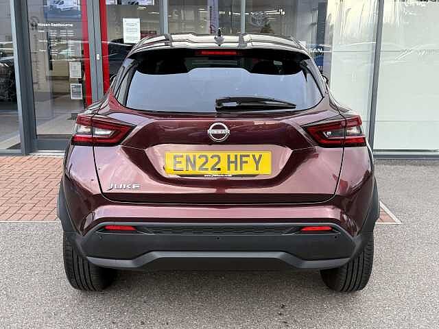 Nissan Juke 1.0 DIG-T (114ps) N-Connecta