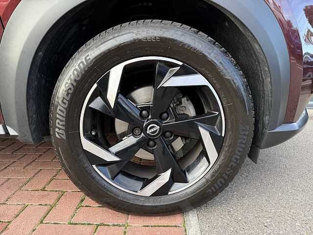 Nissan Juke 1.0 DIG-T (114ps) N-Connecta