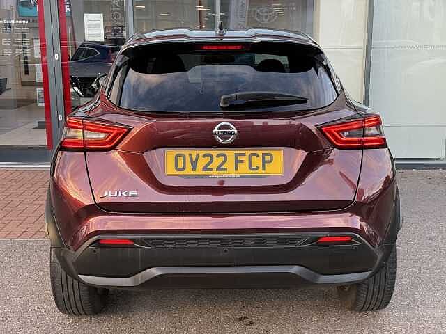 Nissan Juke 1.0 DiG-T (114ps) N-Connecta