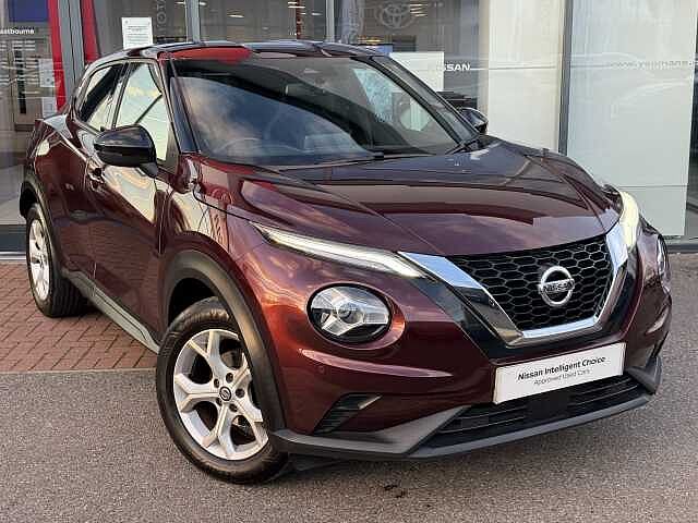 Nissan Juke 1.0 DiG-T (114ps) N-Connecta
