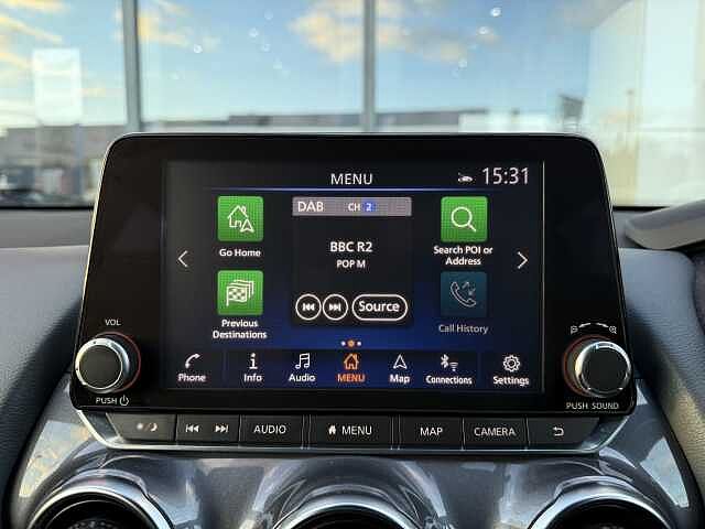 Nissan Juke 1.0 DiG-T (114ps) N-Connecta