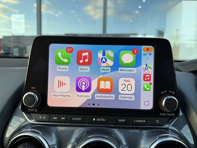 Nissan Juke 1.0 DiG-T (114ps) N-Connecta