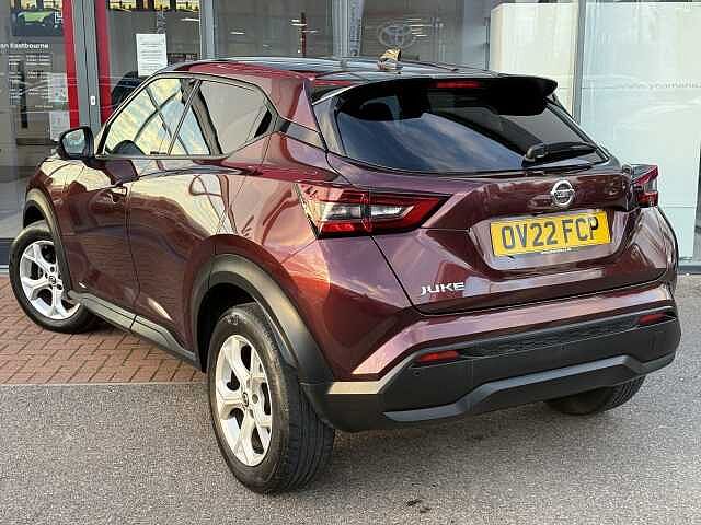 Nissan Juke 1.0 DiG-T (114ps) N-Connecta