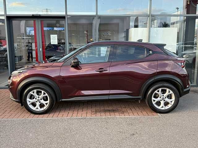Nissan Juke 1.0 DiG-T (114ps) N-Connecta