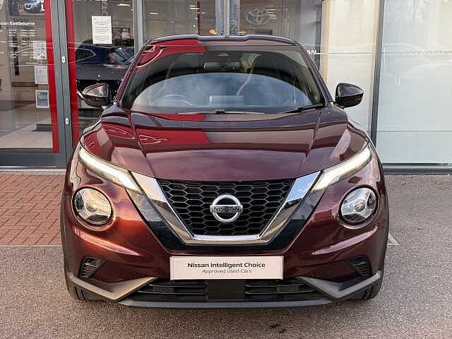Nissan Juke 1.0 DiG-T (114ps) N-Connecta