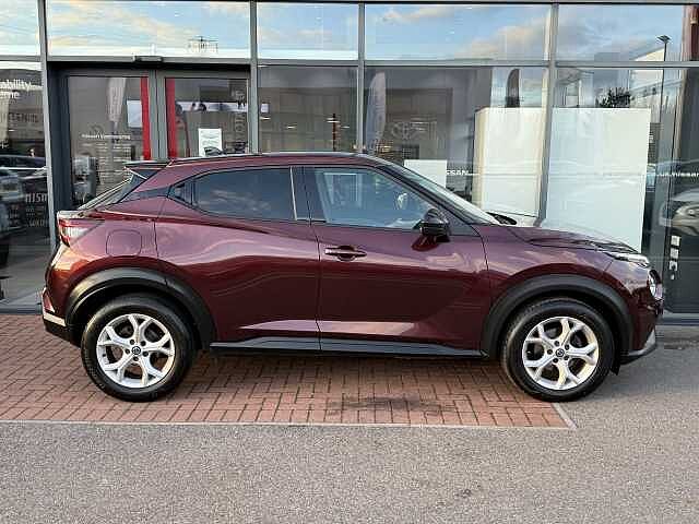 Nissan Juke 1.0 DiG-T (114ps) N-Connecta