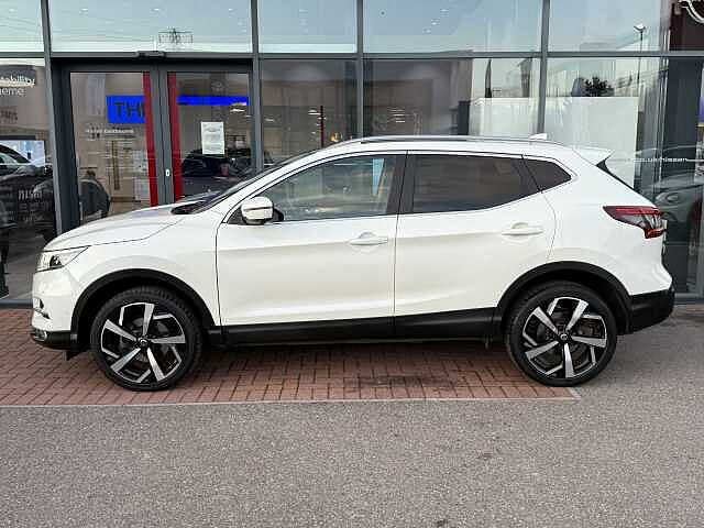 Nissan Qashqai 1.3 DIG-T (140ps) Tekna