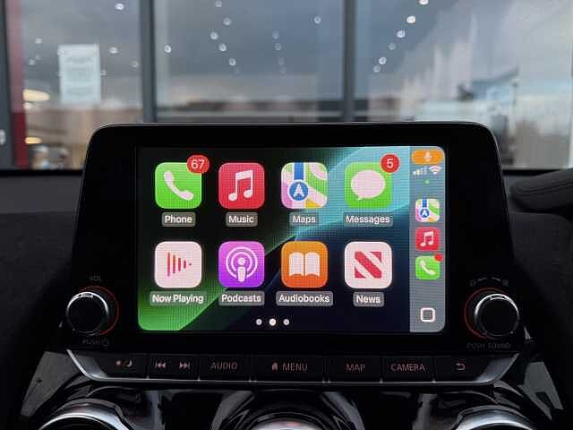 Nissan Juke 1.0 DIG-T (114ps) Tekna+