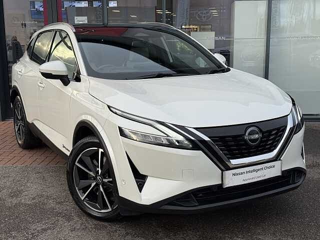 Nissan Qashqai 1.5 e-POWER (190ps) Tekna