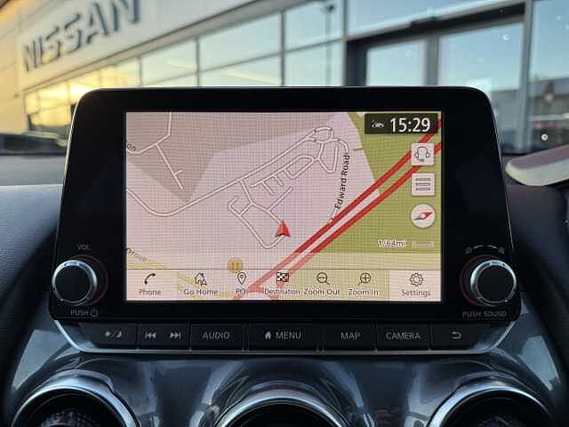 Nissan Juke 1.0 DIG-T (114ps) N-Connecta