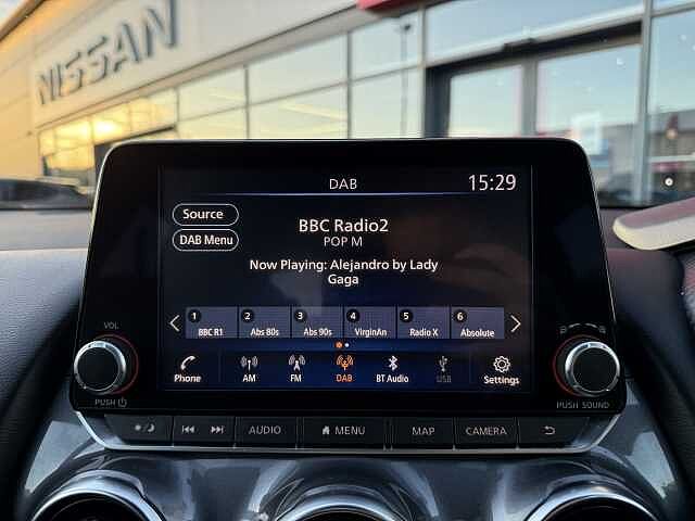 Nissan Juke 1.0 DIG-T (114ps) N-Connecta