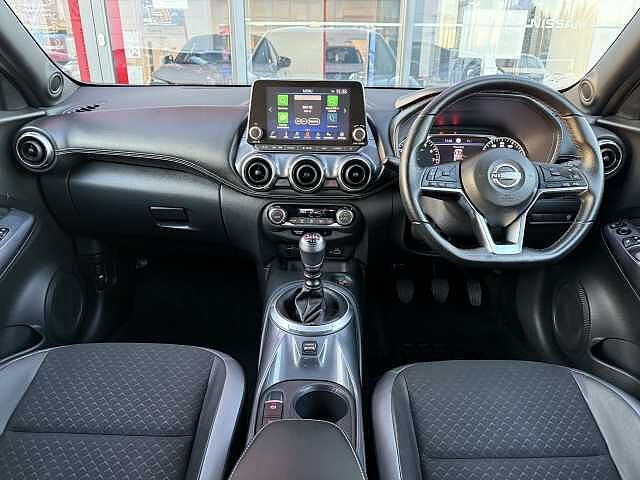 Nissan Juke 1.0 DIG-T (114ps) N-Connecta