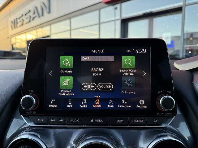 Nissan Juke 1.0 DIG-T (114ps) N-Connecta