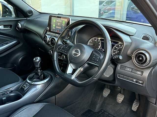 Nissan Juke 1.0 DIG-T (114ps) N-Connecta