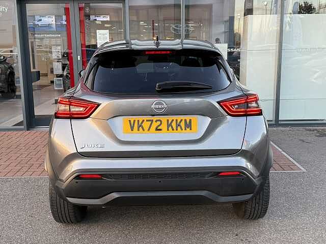 Nissan Juke 1.0 DIG-T (114ps) N-Connecta