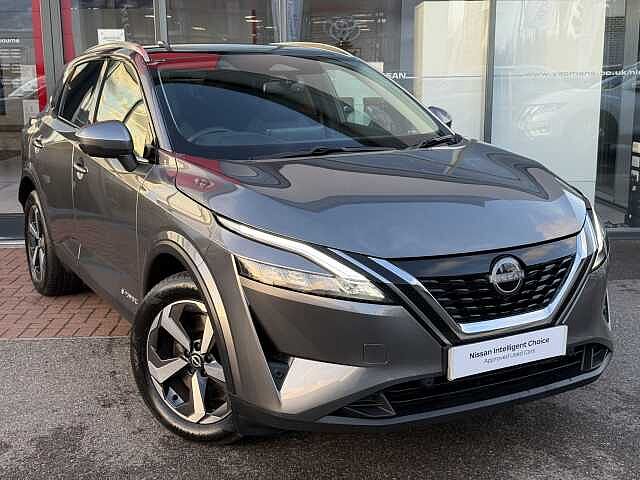 Nissan Qashqai 1.5 e-POWER (190ps) N-Connecta [Glass Roof]