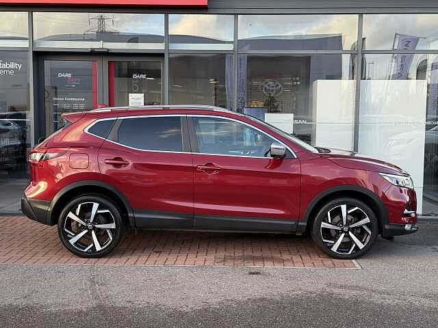 Nissan Qashqai 1.2 DiG-T Tekna+