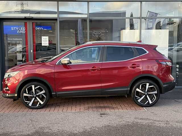 Nissan Qashqai 1.2 DiG-T Tekna+