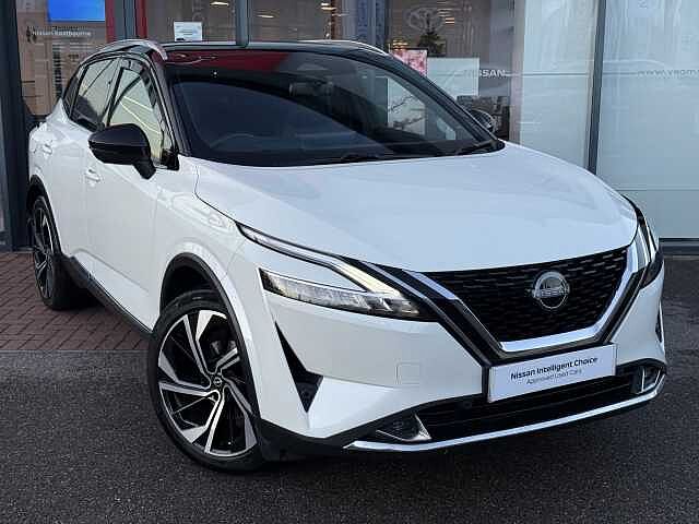 Nissan Qashqai 1.3 DIG-T (158ps) Tekna+