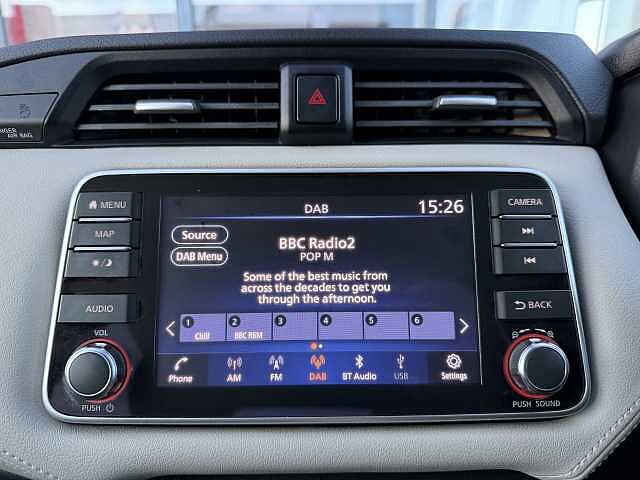 Nissan Micra 1.0 IG-T 92 Tekna