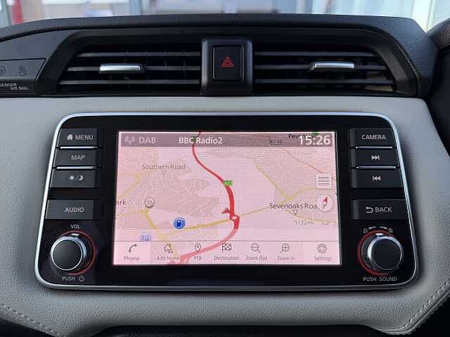 Nissan Micra 1.0 IG-T 92 Tekna