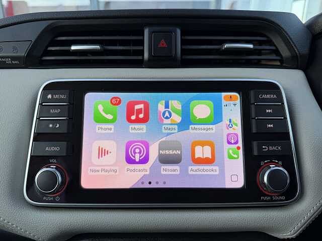 Nissan Micra 1.0 IG-T 92 Tekna