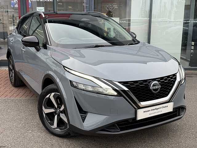 Nissan Qashqai 1.3 DIG-T (158ps) N-Connecta