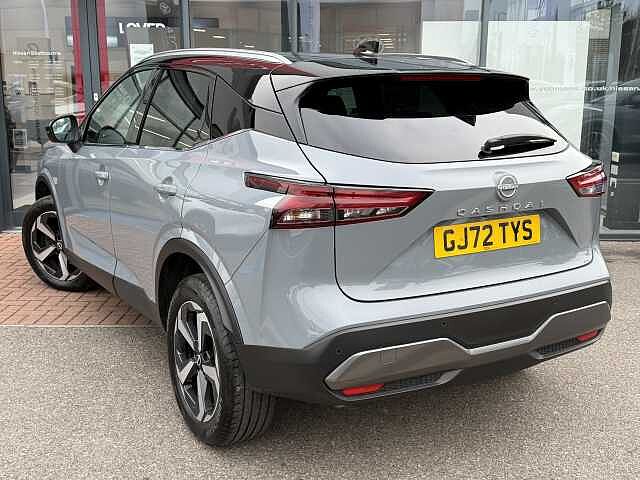 Nissan Qashqai 1.3 DIG-T (158ps) N-Connecta