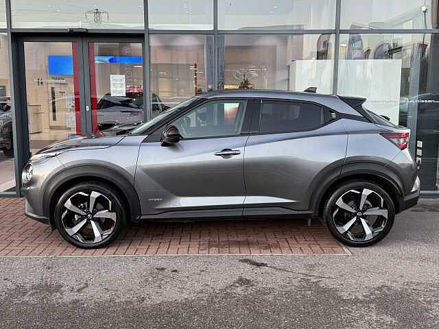 Nissan Juke 1.6 Hybrid (143ps) Tekna