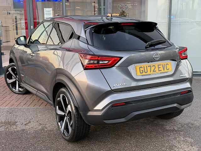 Nissan Juke 1.6 Hybrid (143ps) Tekna