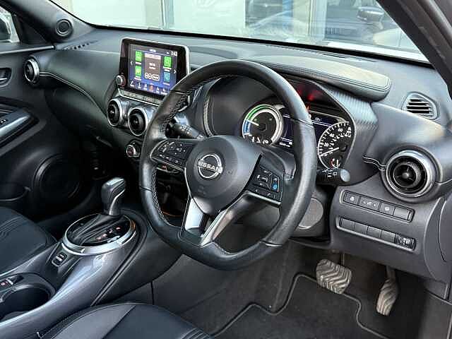 Nissan Juke 1.6 Hybrid (143ps) Tekna