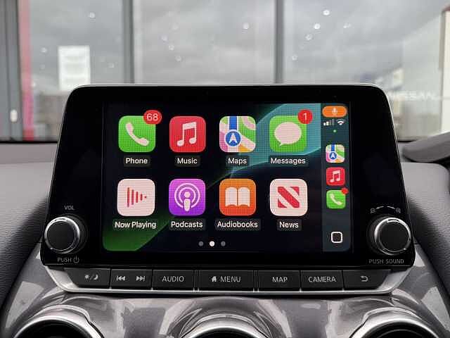 Nissan Juke 1.0 DIG-T (114ps) N-Connecta