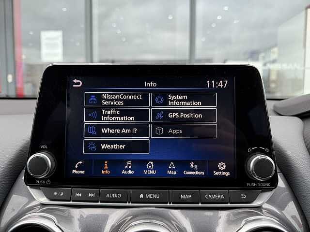 Nissan Juke 1.0 DIG-T (114ps) N-Connecta