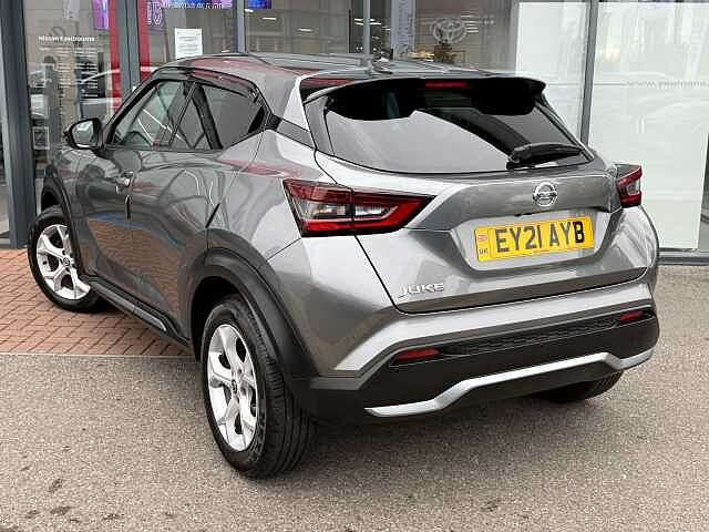 Nissan Juke 1.0 DIG-T (114ps) N-Connecta