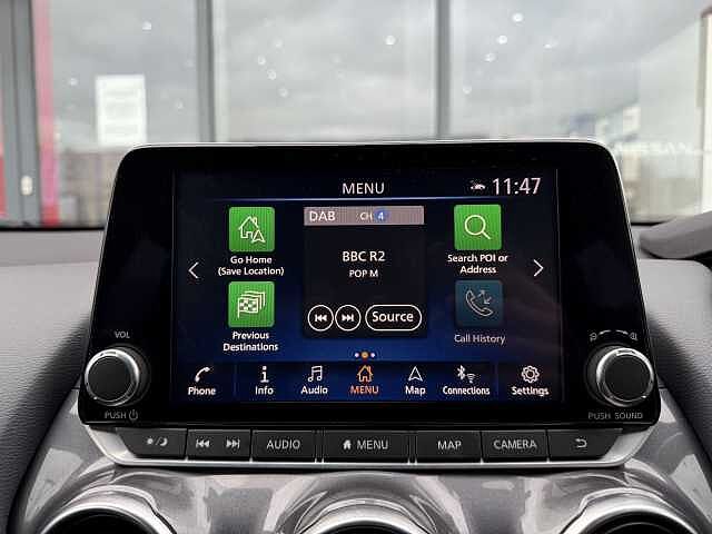 Nissan Juke 1.0 DIG-T (114ps) N-Connecta