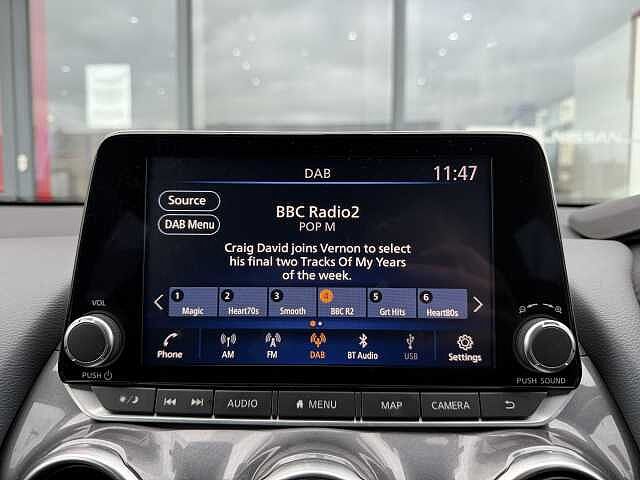 Nissan Juke 1.0 DIG-T (114ps) N-Connecta