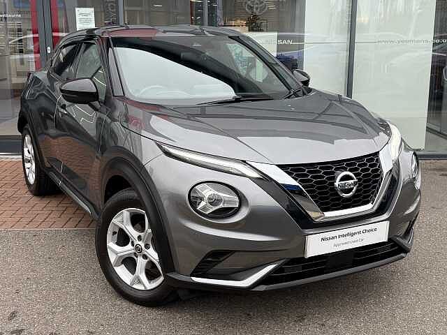Nissan Juke 1.0 DIG-T (114ps) N-Connecta