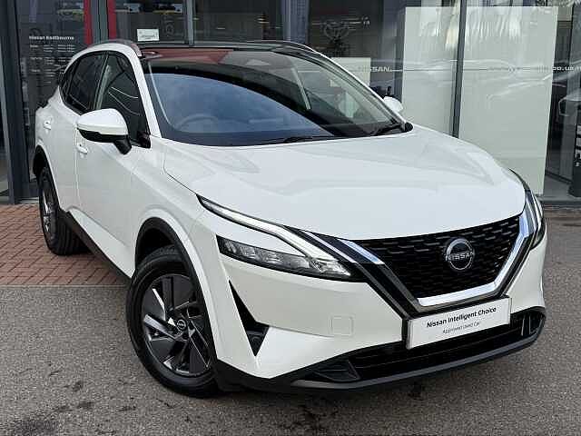 Nissan Qashqai 1.3 DIG-T (158ps) Acenta Premium [Glass Roof]