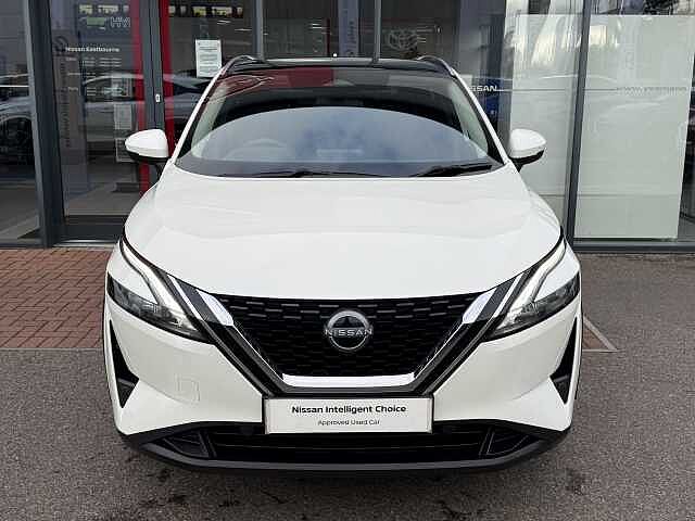 Nissan Qashqai 1.3 DIG-T (158ps) Acenta Premium [Glass Roof]