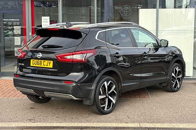 Nissan Qashqai 1.3 DIG-T Tekna