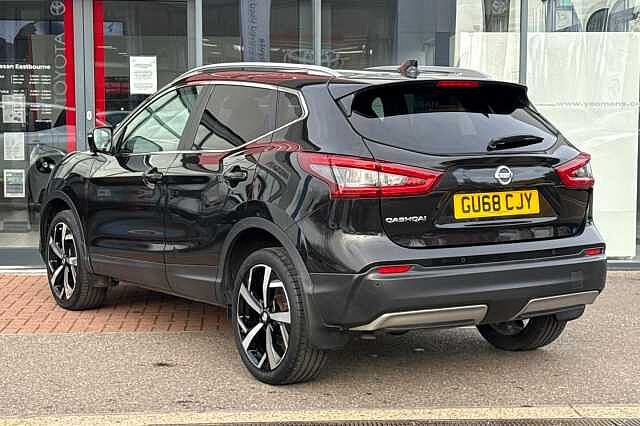 Nissan Qashqai 1.3 DIG-T Tekna