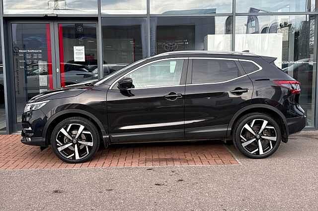 Nissan Qashqai 1.3 DIG-T Tekna