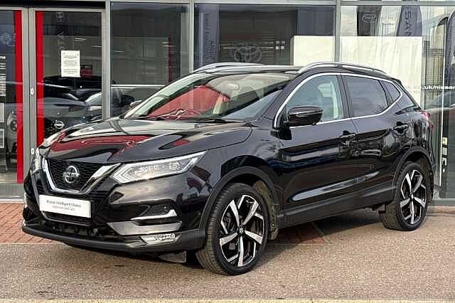 Nissan Qashqai 1.3 DIG-T Tekna