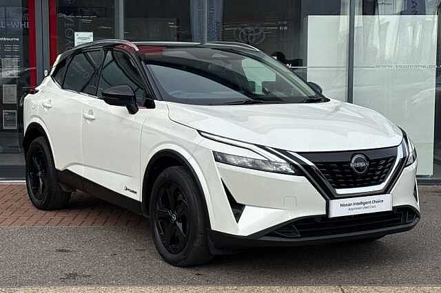 Nissan Qashqai 1.5 e-POWER (190ps) Kuro Edition