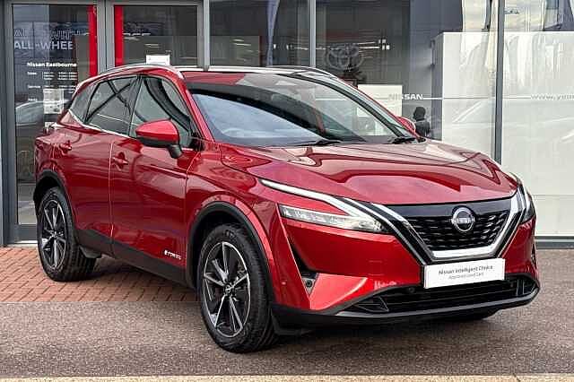 Nissan Qashqai 1.5 e-POWER (190ps) Tekna