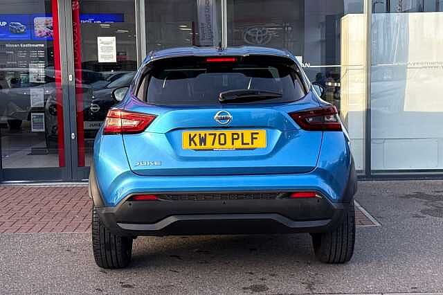 Nissan Juke 1.0 DIG-T (114ps) Tekna
