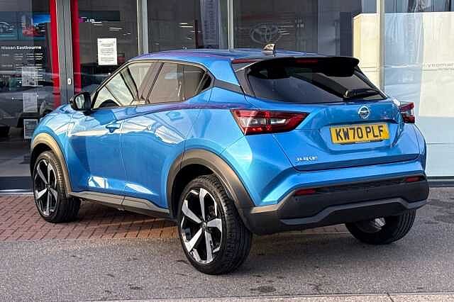 Nissan Juke 1.0 DIG-T (114ps) Tekna