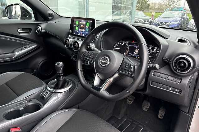 Nissan Juke 1.0 DIG-T (114ps) N-Connecta