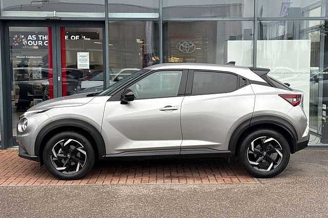 Nissan Juke 1.0 DIG-T (114ps) N-Connecta